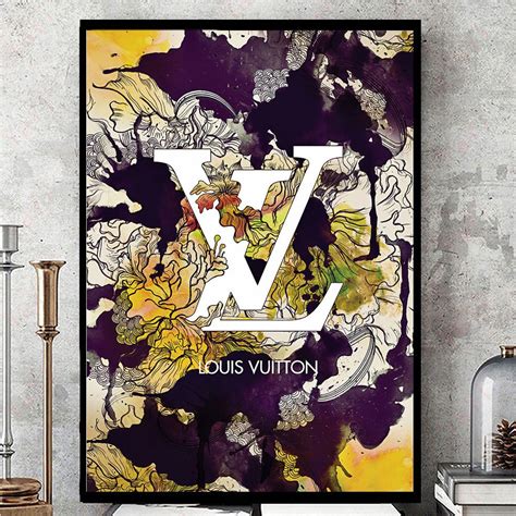 Louis Vuitton artwork